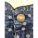 Gloria Vanderbilt  Womens Cropped Jeans Petite Sz 14P Polka Dot Jordyn Slimming Photo 2