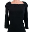 BCBGMAXAZRIA  Black Sweater with Faux Diamond Accents Size Medium Photo 0