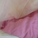 J.Crew NWT  Tulle Ball Skirt in Pale Buff Pink Pleated Ribbon Belt A-line 8 Photo 3