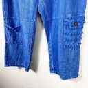 Krass&co Vintage Produce  Blue Wash Boho Pants Photo 1