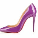 Christian Louboutin  Purple Pigalle Follies Photo 0