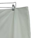 Lafayette 148  New York Manhattan Cropped Pants White Plus Size 24W Photo 7