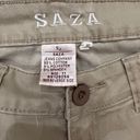 Saza Jean Company Skinny Jeans Khaki, Size 11 (Junior) Tan Photo 2