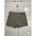 Polo  Ralph Lauren Women's Chino Shorts Size 8 In Khaki. Photo 2