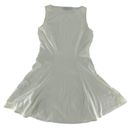 New York And Company  Sleeveless Cotton Pleated Dress Photo 5