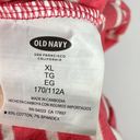 Old Navy  Coral Striped A-Line Dress Photo 7