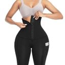 NEW Tummy Control High Waist Shapewear Shorts Thigh Slimmer Corset L Black Size L Photo 0