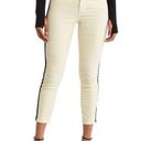 L'Agence L’AGENCE Margot Side Stripe High Waist Crop Skinny Jeans size 27 Photo 0