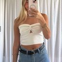 Amazon White Crop Top Photo 1