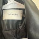 idem Ditto leather mini dress Photo 3