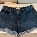 Abercrombie & Fitch Jean Short Mom Short Photo 0