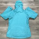 Patagonia  Blue Waterproof Rain H2No Performance Jacket Size Large Photo 3