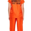 Spirit Halloween NWOT Inmate Costume Photo 1