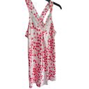 Oscar de la Renta  Pink Label Lingerie/ Nightgown / Slip Pink/ Red / Size L Photo 1