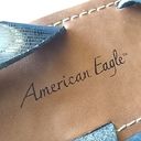 American Eagle  cork bottom sandals 6 Photo 3