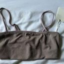 Good American NWT  Swim Bandeau Top Photo 0