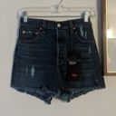 Levi's  Brand New Ribcage Charleston Chill Shorts Photo 5