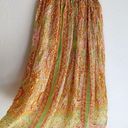 ZARA  Paisley Limited Edition Maxi Skirt Sz Small Photo 3