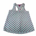 AQUA  Small Chevron Print Tank Top Photo 0