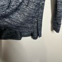 Lou & grey  Heathered Blue Long Sleeve Size Med Photo 2