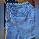 American Vintage VTG Denim Skirt! Front Pockets! S/M Photo 2