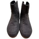 Harper EMU  boots womens Australian wool gray ankle booties Size 8 Photo 3