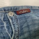 Silver Jeans Silver Women’s Suki Embroidered Pocket Bootcut Jean W-866 Sz 28 / Length 32” Photo 4