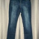 DKNY  BLUE JEANS SIZE 4 STRAIGHT LEG Photo 0