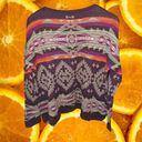 Polo  Ralph Lauren Aztec‎ Design Crew Neck Knit Sweater Size Large Photo 5