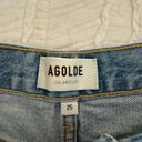 AGOLDE  Parker Vintage Cut Off Shorts Swapmeet 2” Inseam Women’s 25 Photo 2