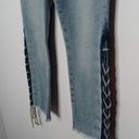 Dear John  lace up jeans size 25 Photo 3