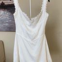 House Of CB  'Tilly' White Pin Tuck Mini Dress NWOT size S Plus Cup Photo 0