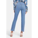 NYDJ 💕💕 Sheri High Rise Slim Jeans ~ Nottinghill Blue 12 NWT Photo 5