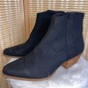 DV by Dolce Vit a Western Pointed Ankle Black Boots Photo 1