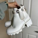 SheIn White Boots Photo 1