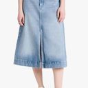 DL 1961 Alma Midi Jean Skirt Photo 0