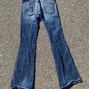 7 For All Mankind 8  light blue denim flare jeans Photo 3