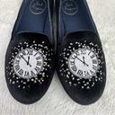 Jack Rogers Clock Embroidered Loafers Photo 5