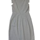 J.Crew NWT  Resume Sheath in Heather Dusk Taupe Italian Stretch Wool Dress 12 Photo 3