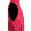 Bermuda Lauren Ralph Active Womens Vest Size XL Neon  Pink Black Quilted NEW Photo 2