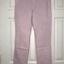 J.Jill  slim ankle light purple lilac color denim women’s size‎ 10 tall Photo 0