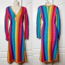 Alexis  - SOLEI DRESS - RIO Size Large Rainbow Photo 5