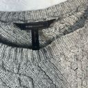 BCBGMAXAZRIA  cable knit wool blend sweater Photo 5