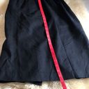 Jones New York Jones black silk pencil skirt size 4/5 Photo 7