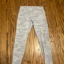 Lululemon White Camo Wunder Under Leggings Photo 0