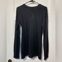 n:philanthropy  | Ariel Open Back Crisscross Sweater Black Sz S Photo 1