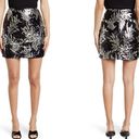 Walter Baker  Letty Sequin Fantasy Mini Skirt Photo 1