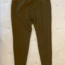 Zyia  Active Unwind Joggers Sweatpants in Olive Green Size XL Photo 5