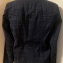 Jones New York Black  Zip Up Jacket Size S Photo 2