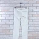 Paige  Skyline Skinny Ankle Peg Jeans in Optic White Size 27 Photo 7